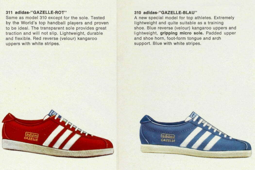 adidas Gazelle – A Brief History by Neil Selvey | Sneakersnstuff Blog