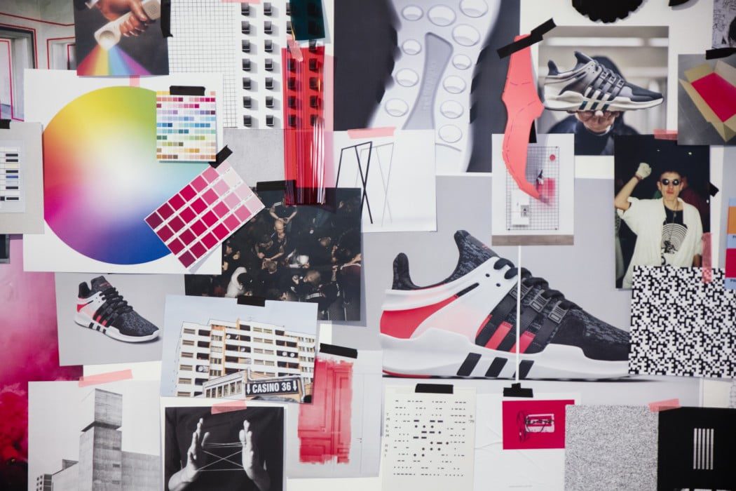 Moodboards and concepts around the new EQT