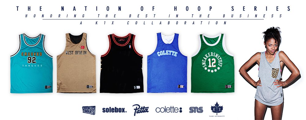 The Nation of Hoop Series by K1X