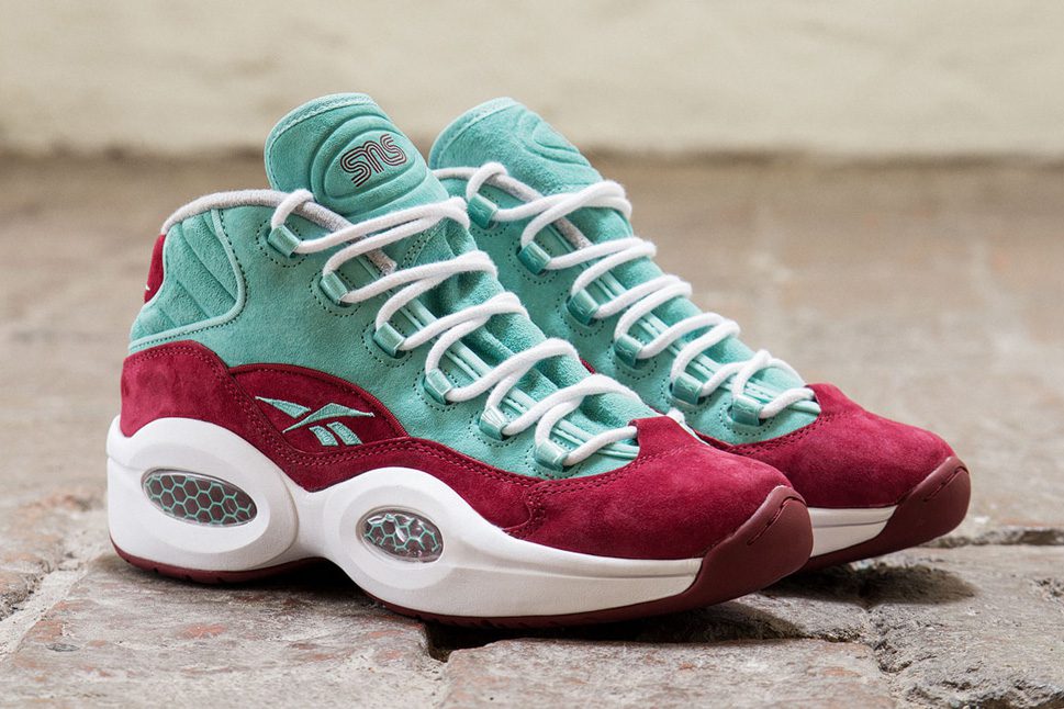 Sneakersnstuff x Reebok Question Mid “A shoe about nothing”