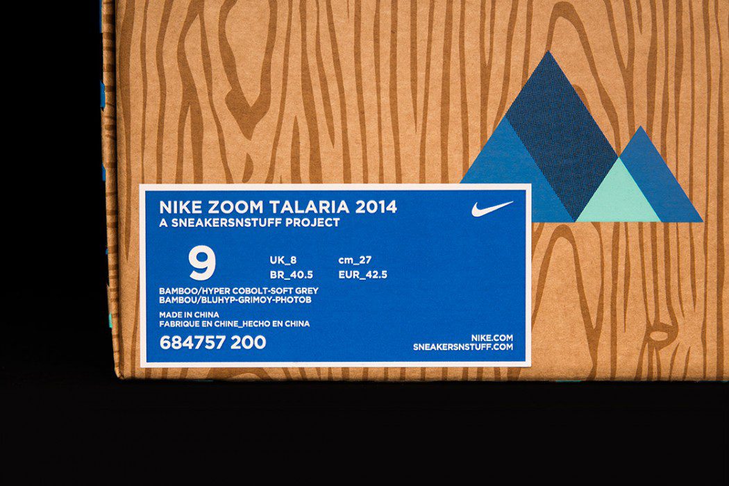 Sneakersnstuff x Nike Zoom Talaria 2014
