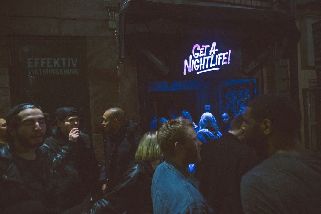 Hornstullsgruppen & Sneakersnstuff presents Get A Nightlife – The Nightclub March 27th