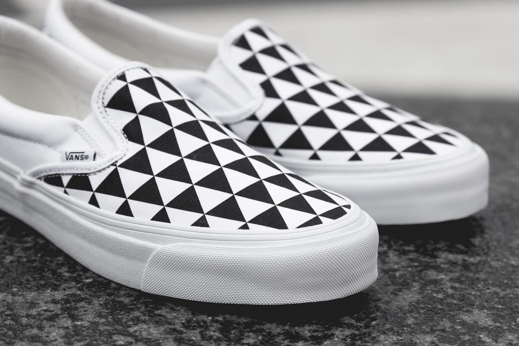 limited edition vans slip ons