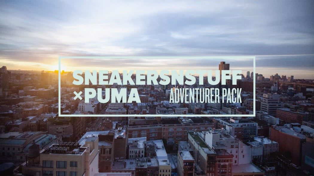 Sneakersnstuff x Puma ”Adventurer Pack”