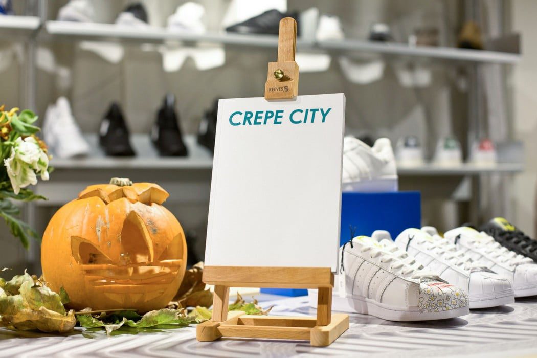Crepe City Issue 01 launch at Sneakersnstuff London