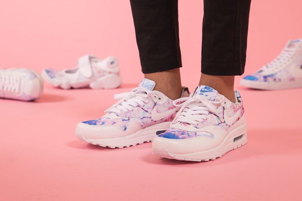 The Nike Cherry Blossom Pack is here
