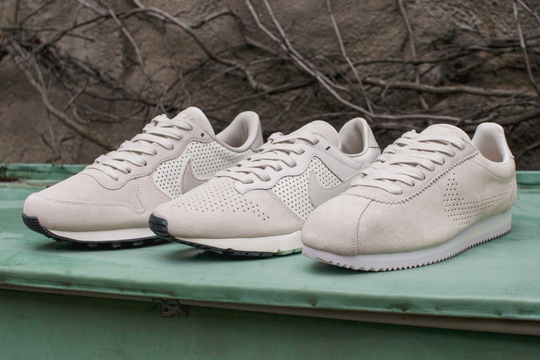 Sneakersnstuff presents the Nike “Perforated Suede Pack”