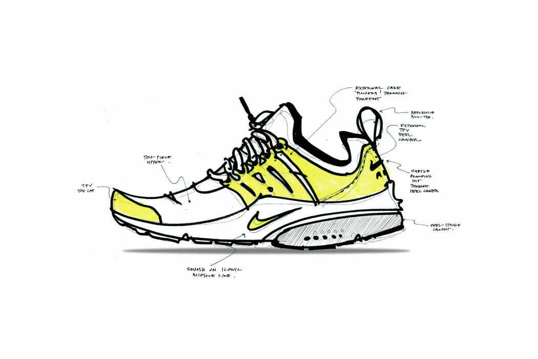 The story behind the Nike Air Presto