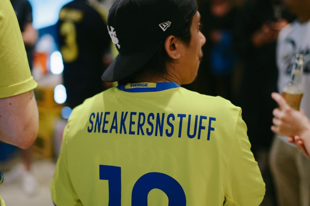 Recap: Sweden vs Belgium at Sneakersnstuff Paris