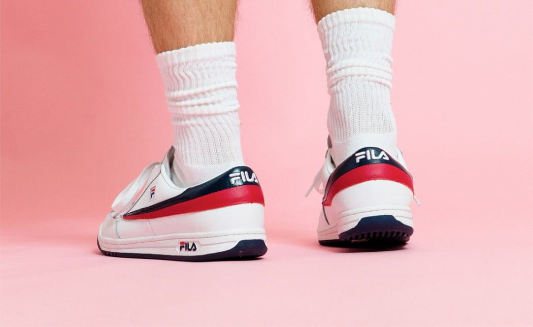 Re-Introducing FILA Footwear