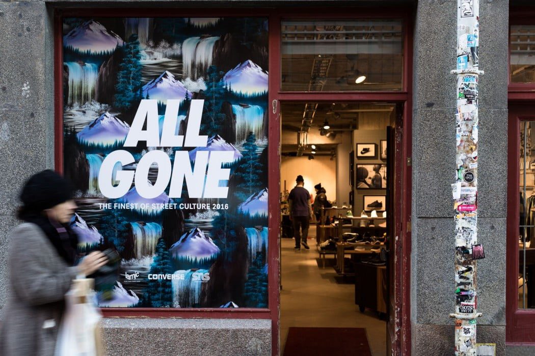 Recap: All Gone launch at Sneakersnstuff Stockholm
