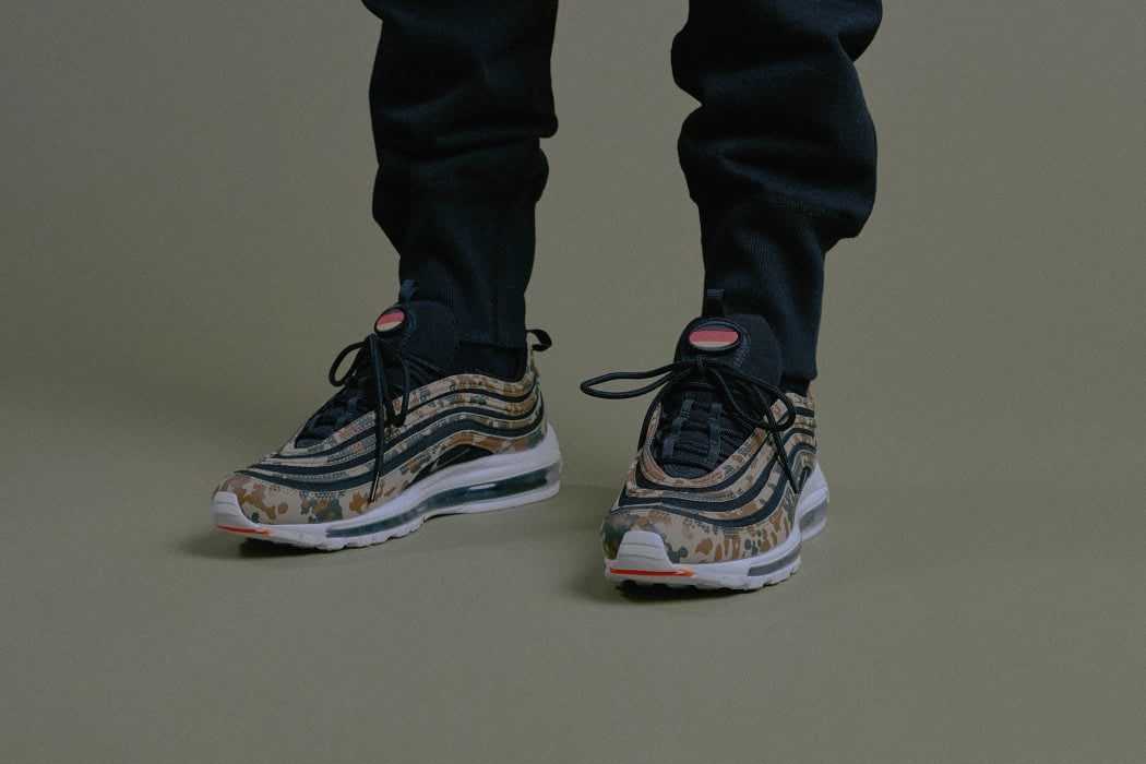 Nike Air Max 97 Country Camo Pack | Sneakersnstuff Blog