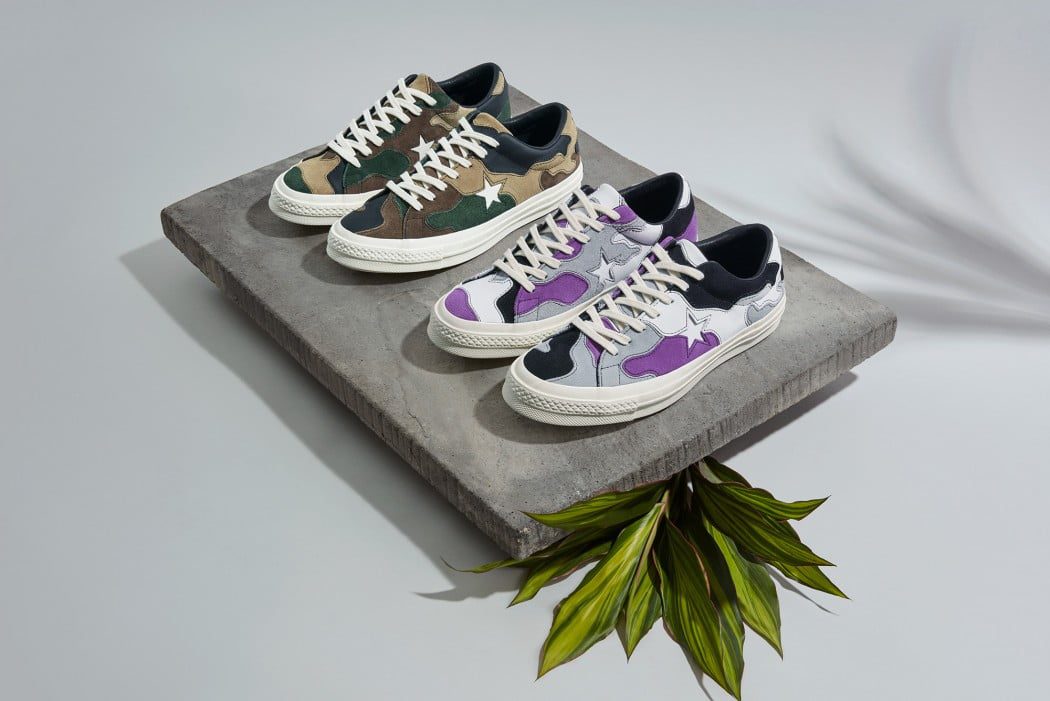 Sneakersnstuff and Converse joins forces again for the One Star pack