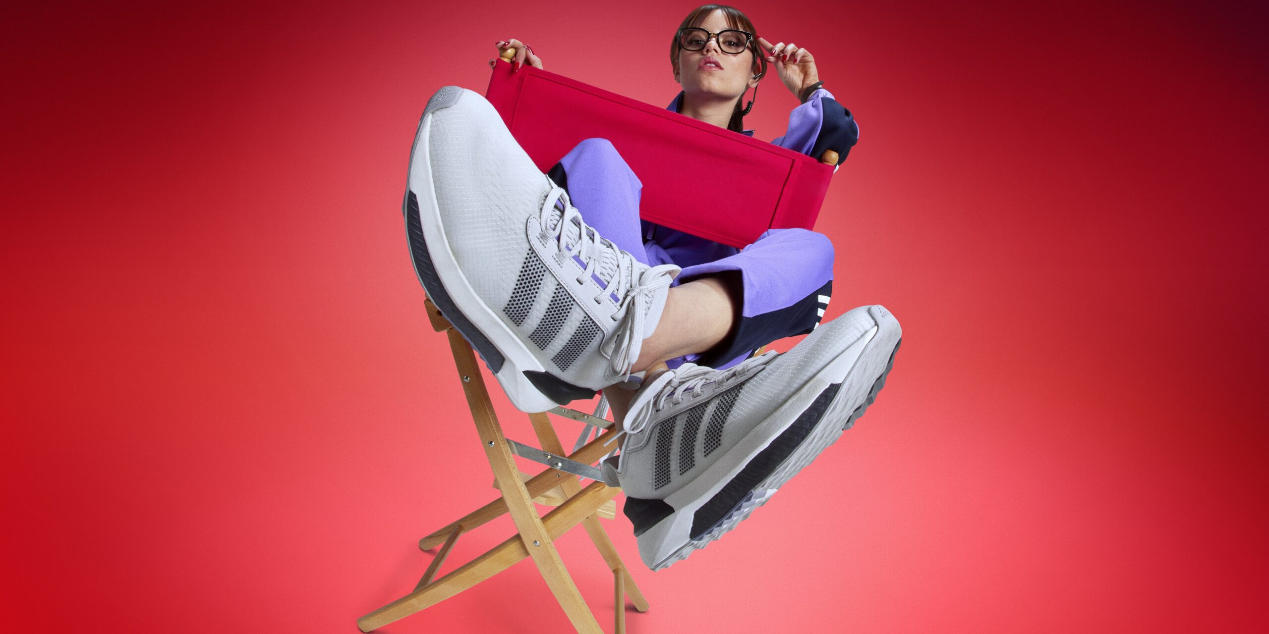adidas introduces new label adidas Sportswear with Jenna Ortega as Global Ambassador